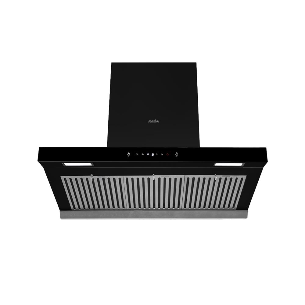 เตาฝัง+เครื่องดูดควัน AXIA BOTTEGA78-2G+C-BLACK90