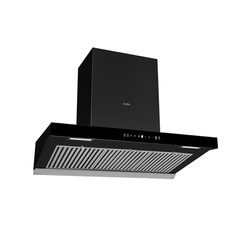 เตาฝัง+เครื่องดูดควัน AXIA BOTTEGA78-2G+C-BLACK90