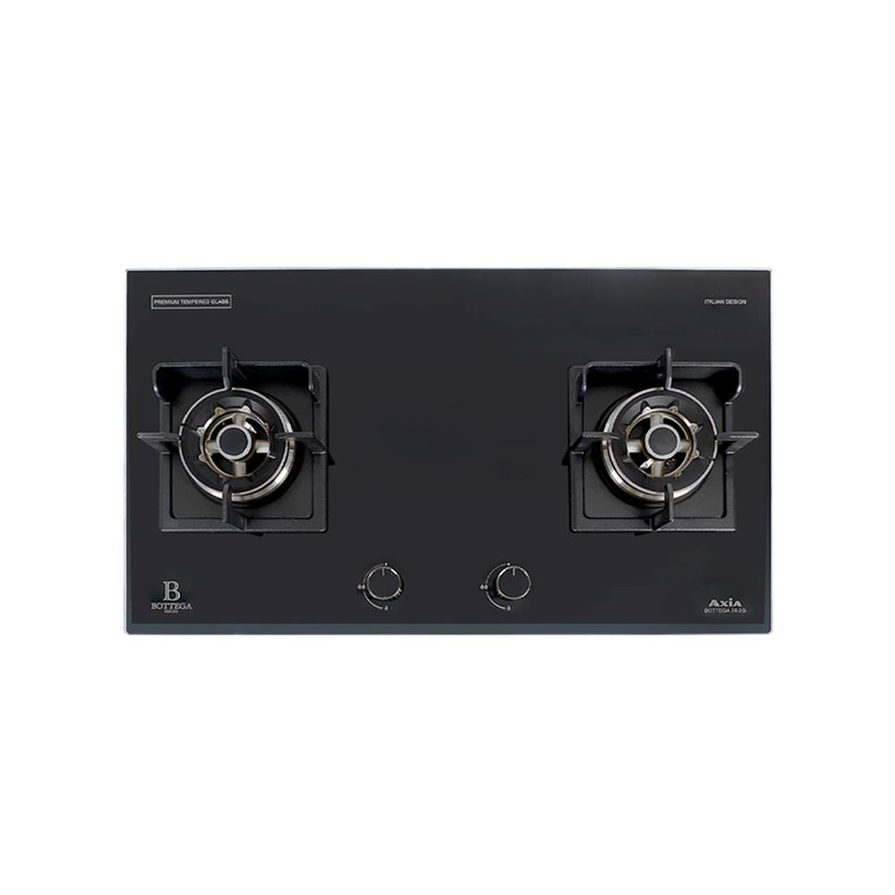 เตาฝัง+เครื่องดูดควัน AXIA BOTTEGA78-2G+C-BLACK90