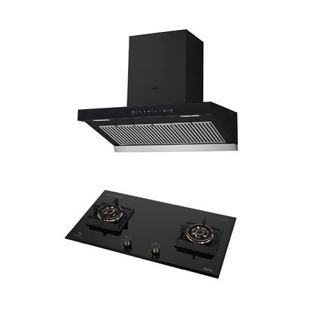 เตาฝัง+เครื่องดูดควัน AXIA BOTTEGA78-2G+C-BLACK90_1