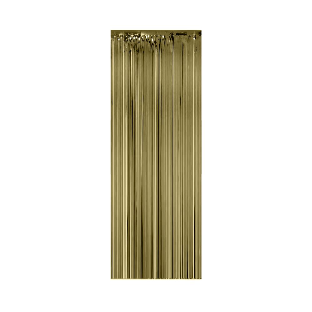 ม่านฟอยล์ตกแต่ง SNAZZ 63.5x180 ซม. สี CHAMPAIGN