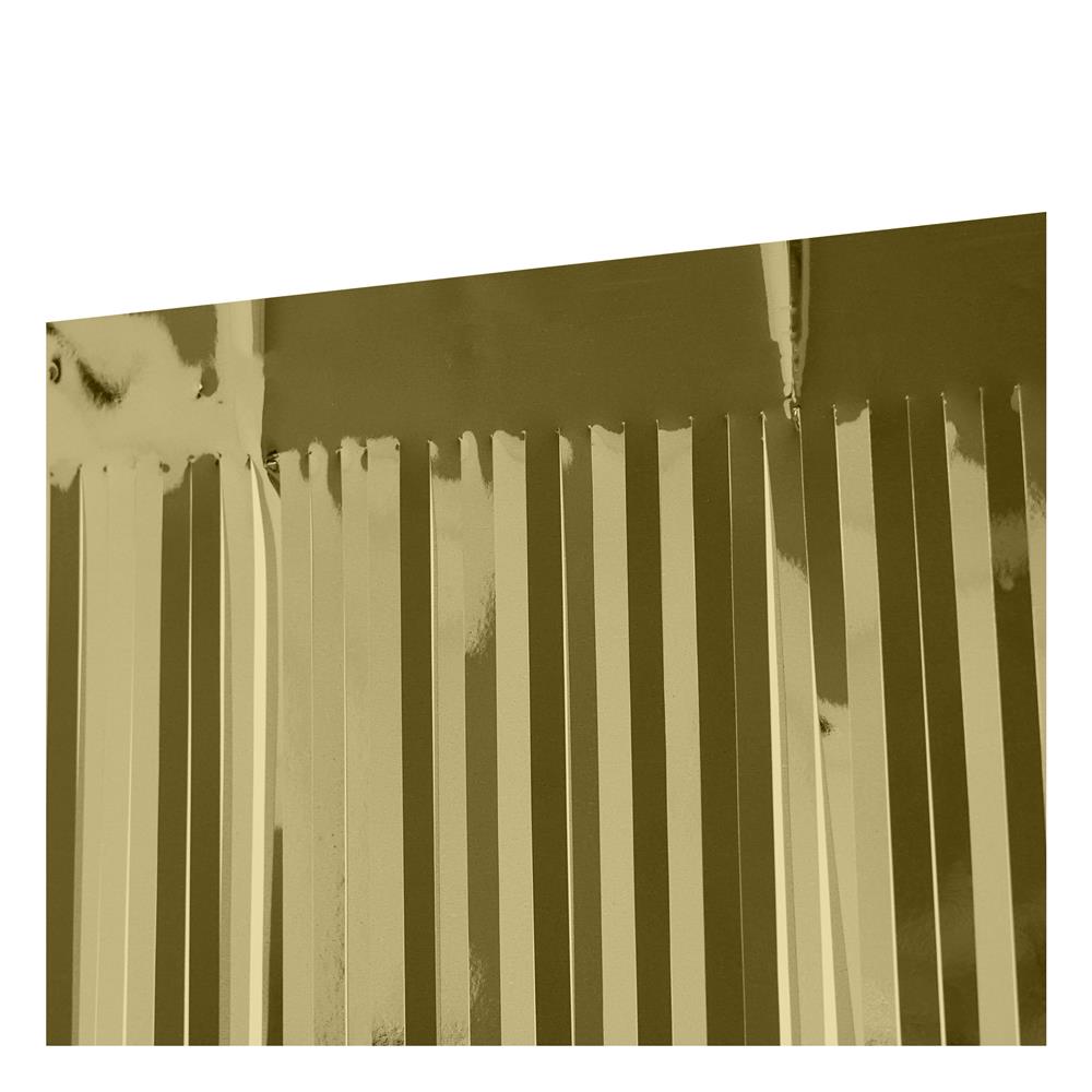 ม่านฟอยล์ตกแต่ง SNAZZ 63.5x180 ซม. สี CHAMPAIGN