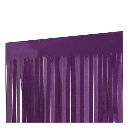 ม่านฟอยล์ตกแต่ง SNAZZ 63.5x90 ซม. สี PLUM_2