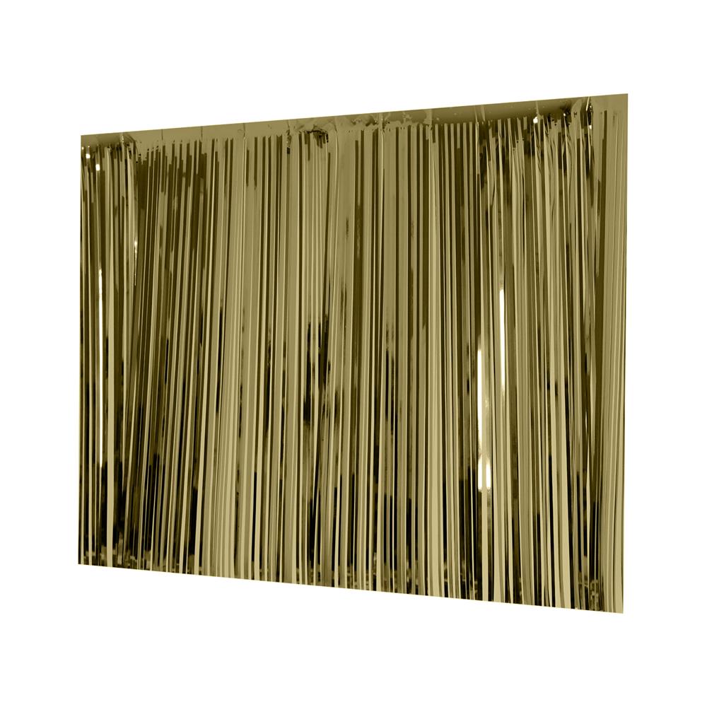 ม่านฟอยล์ตกแต่ง SNAZZ 63.5x90 ซม. สี CHAMPAIGN