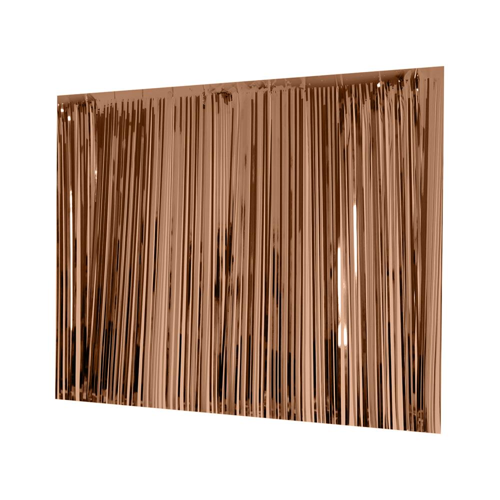 ม่านฟอยล์ตกแต่ง SNAZZ 63.5x90 ซม. สี COPPER