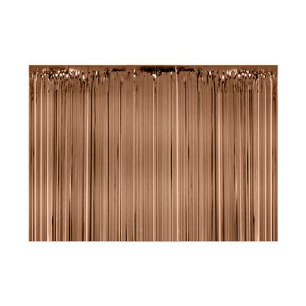 ม่านฟอยล์ตกแต่ง SNAZZ 63.5x90 ซม. สี COPPER_0