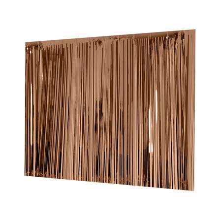 ม่านฟอยล์ตกแต่ง SNAZZ 63.5x90 ซม. สี COPPER_1