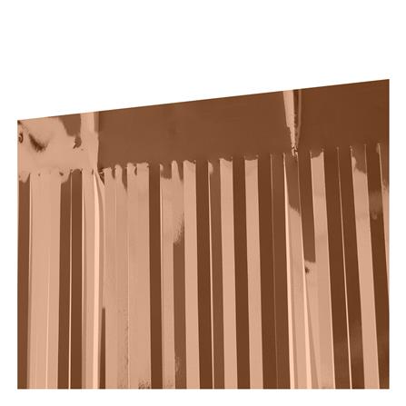 ม่านฟอยล์ตกแต่ง SNAZZ 63.5x90 ซม. สี COPPER_2