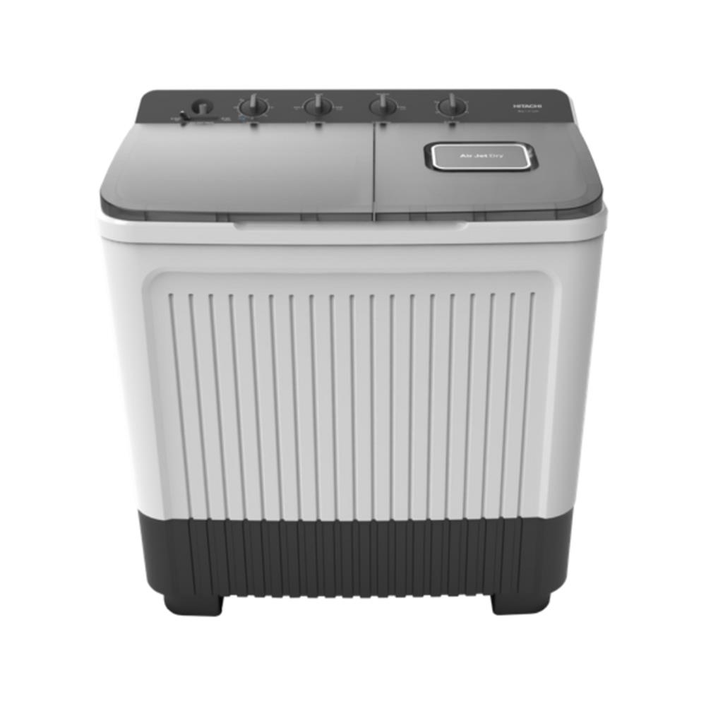 เครื่องซักผ้า 2 ถัง HITACHI LTT 17JWT MRG 17กก. สีเทา