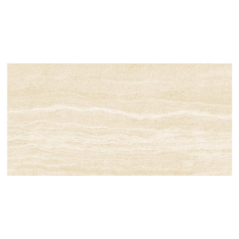 กระเบื้องพื้นพอร์ซเลน 30x60 ซม. COTTO คิมไอวอรี่ (ซาติน) เบจ PM 1.44 ตร.ม.