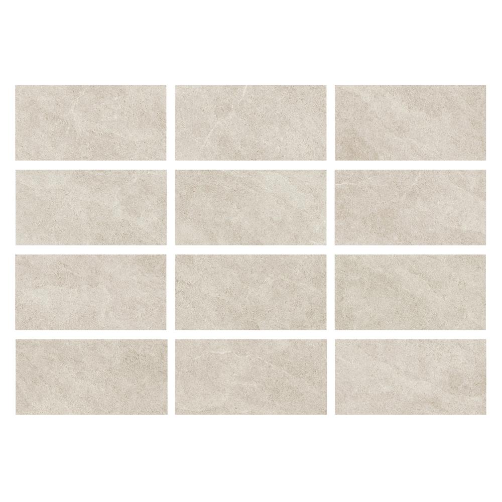 กระเบื้องพื้นพอร์ซเลน 30x60 ซม. COTTO พีโม เบจ PM 1.44 ตร.ม.