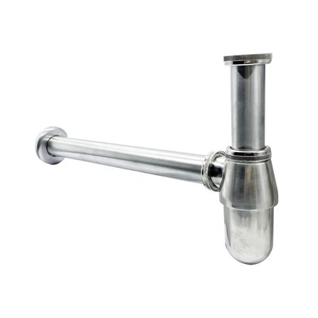 ท่อน้ำทิ้งอ่างล้างหน้ากระปุก LUZERN OS-804-12 30 ซม._0