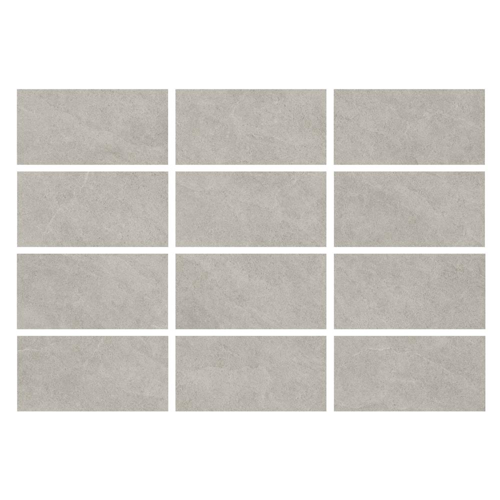 กระเบื้องพื้นพอร์ซเลน 30x60 ซม. COTTO พีโม วอร์ม เทา PM 1.44 ตร.ม.