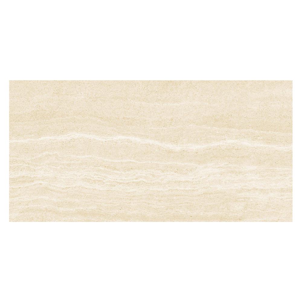 กระเบื้องพื้นพอร์ซเลน 30x60 ซม. COTTO คิมไอวอรี่ เบจ PM 1.44 ตร.ม.