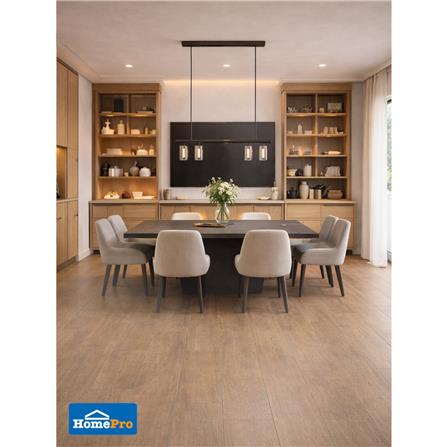 กระเบื้องพื้น 30x60 ซม. TARA ซิลค์ทรี น้ำตาล PM 1.44 ตร.ม._4