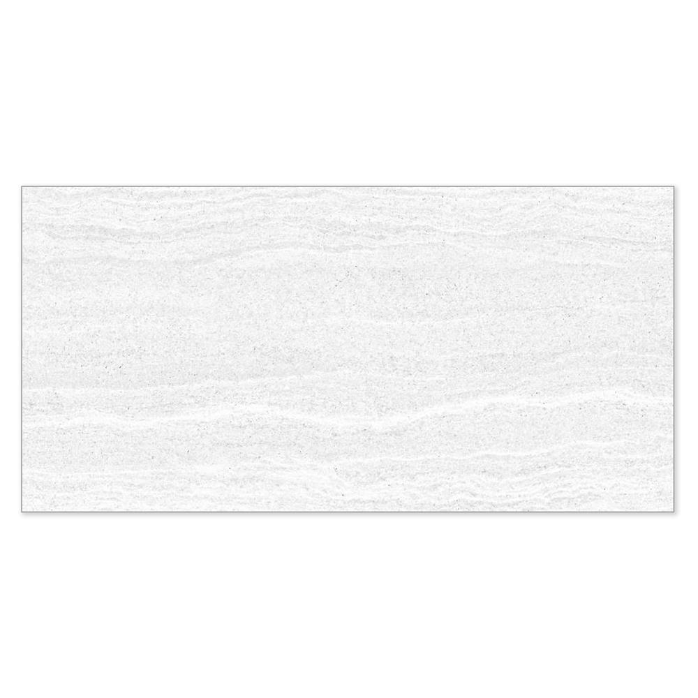 กระเบื้องพื้นพอร์ซเลน 30x60 ซม. COTTO คิม ขาว (ซาติน) PM 1.44 ตร.ม.