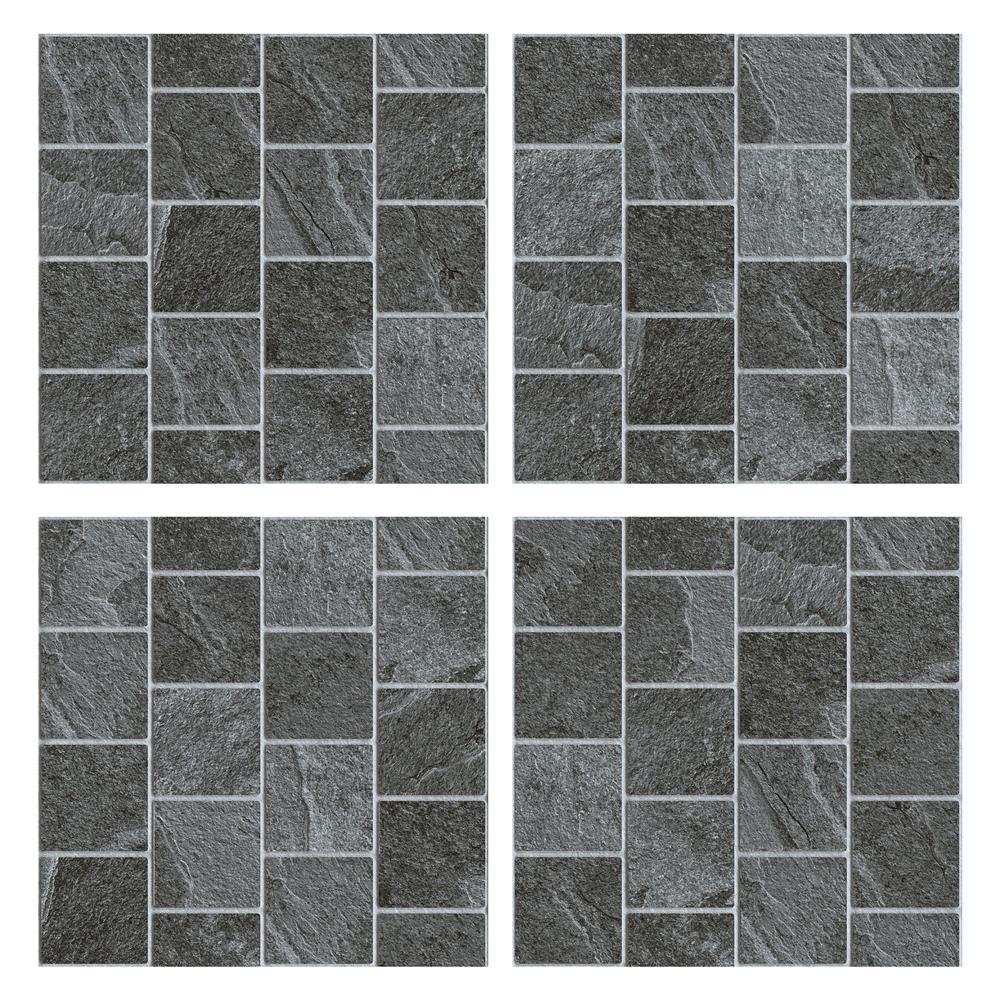 กระเบื้องพื้น 16x16 นิ้ว DURAGRES นูโน่ ดำ (AF) A 0.96 ตร.ม.