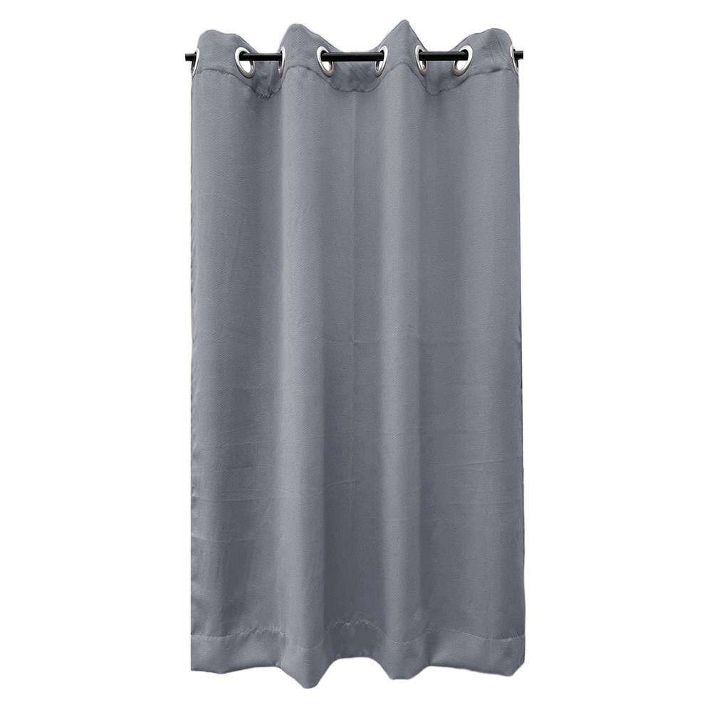 ผ้าม่าน EYELET HOME LIVING STYLE TRACE UV 130x160 ซม. สีเทา_1