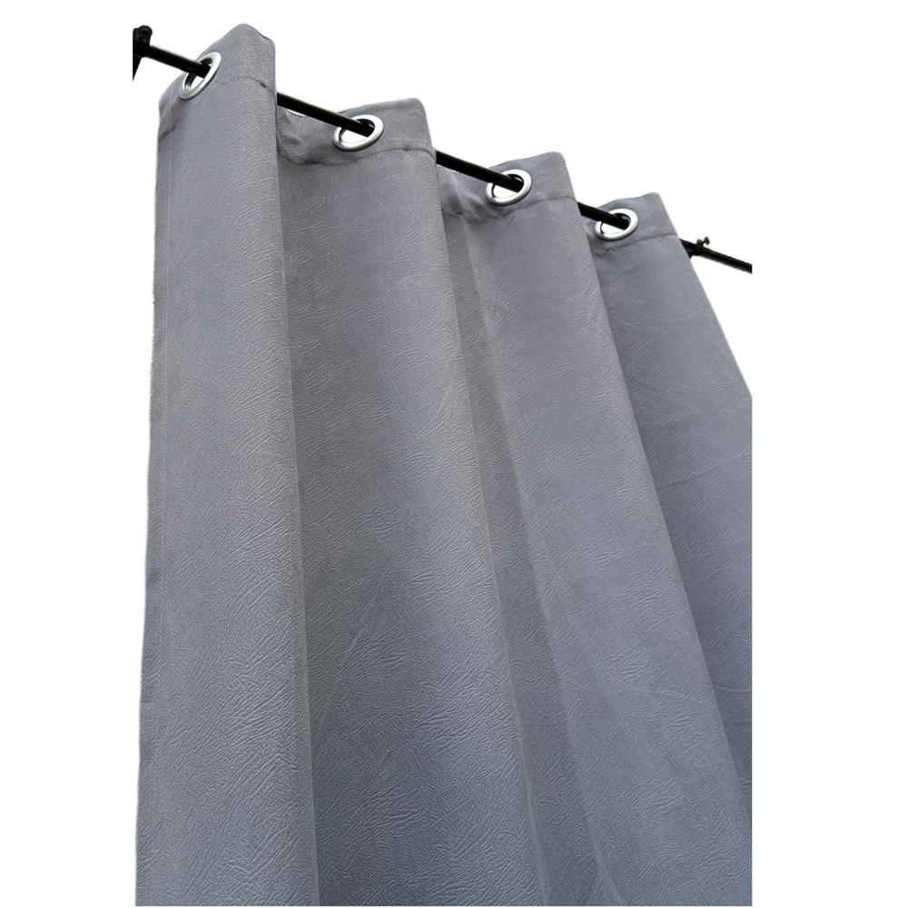 ผ้าม่าน EYELET HOME LIVING STYLE TRACE UV 130x160 ซม. สีเทา