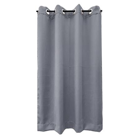 ผ้าม่าน EYELET HOME LIVING STYLE TRACE UV 130x160 ซม. สีเทา_0