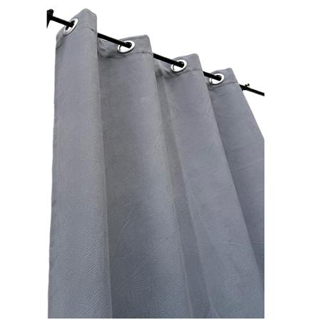 ผ้าม่าน EYELET HOME LIVING STYLE TRACE UV 130x160 ซม. สีเทา_1