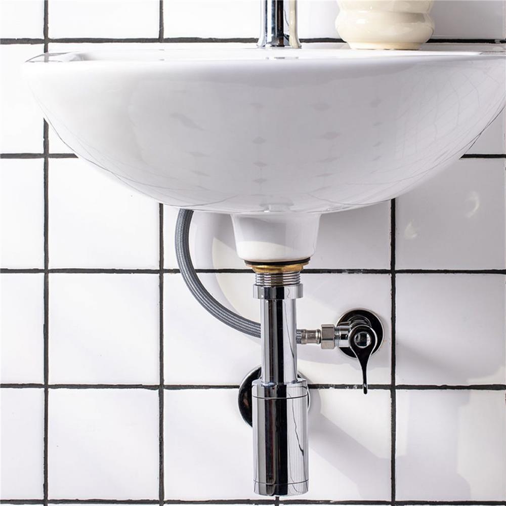 ท่อน้ำทิ้งอ่างล้างหน้ากระปุก RASLAND A1156 30 ซม.