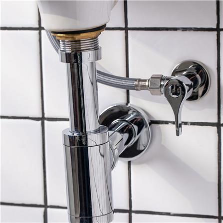 ท่อน้ำทิ้งอ่างล้างหน้ากระปุก RASLAND A1156 30 ซม._2