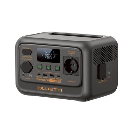 POWER BOX BLUETTI PREMIUM 30V2 600 วัตต์ สีดำ_0