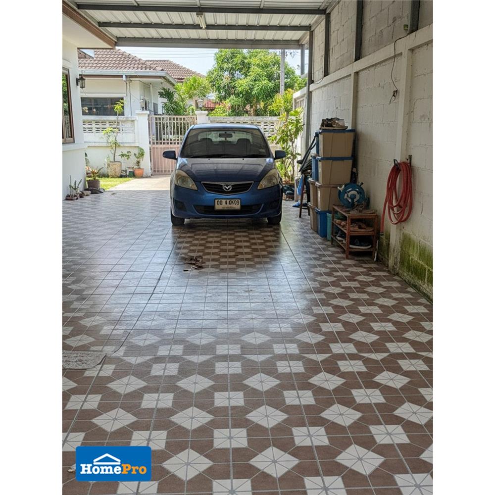 กระเบื้องพื้นพอร์ซเลน 40x40 ซม. TARA มุมไบ น้ำตาล 0.94 ตร.ม.