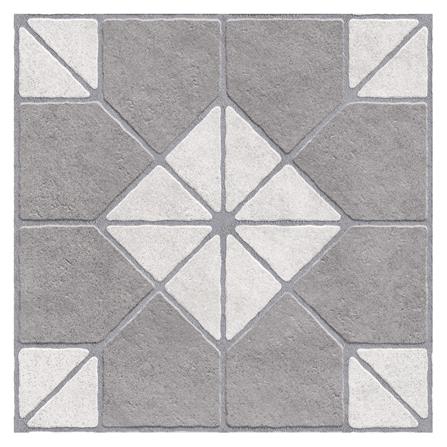 กระเบื้องพื้นพอร์ซเลน 40x40 ซม. TARA มุมไบ สีเทา 0.94 ตร.ม._0