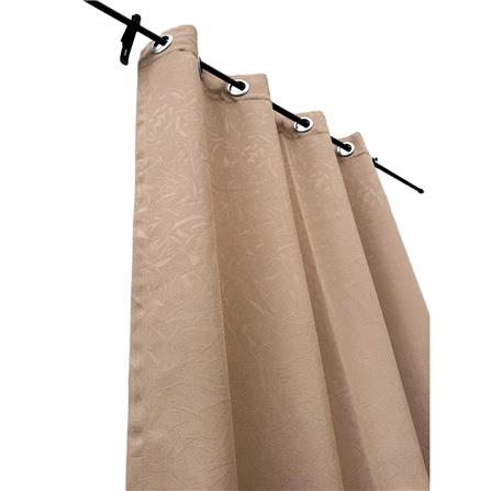 ผ้าม่าน EYELET HOME LIVING STYLE FAYE UV 130x220 ซม. สีน้ำตาล_1