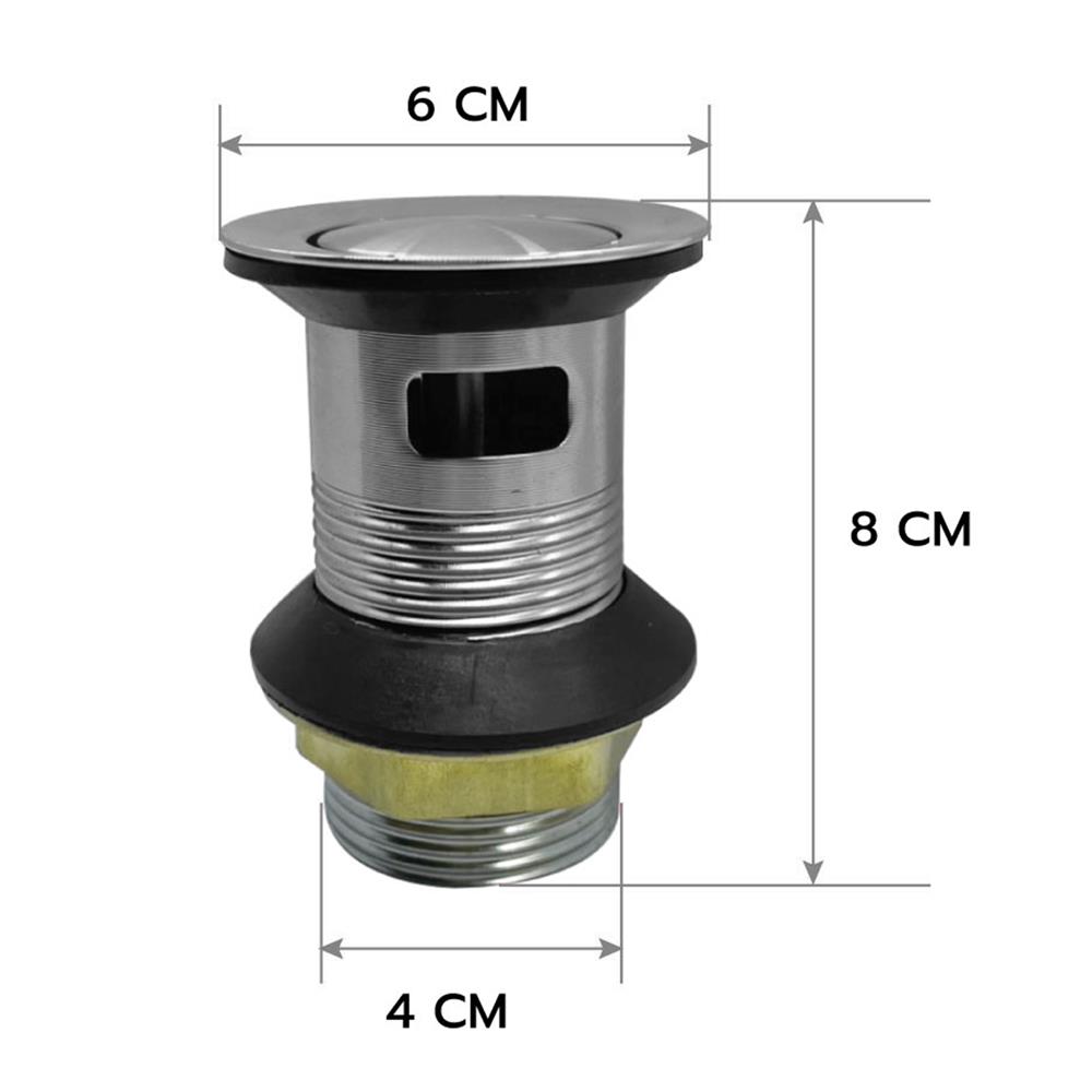 สะดืออ่างล้างหน้าแบบกด LUZERN S-029