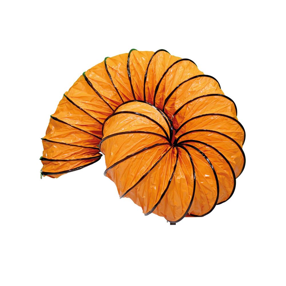 ท่อลม VENZ 12 นิ้ว สีส้ม