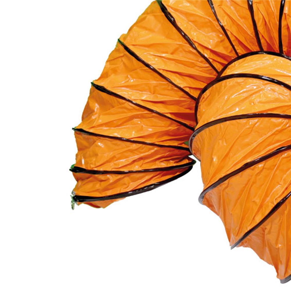 ท่อลม VENZ 12 นิ้ว สีส้ม