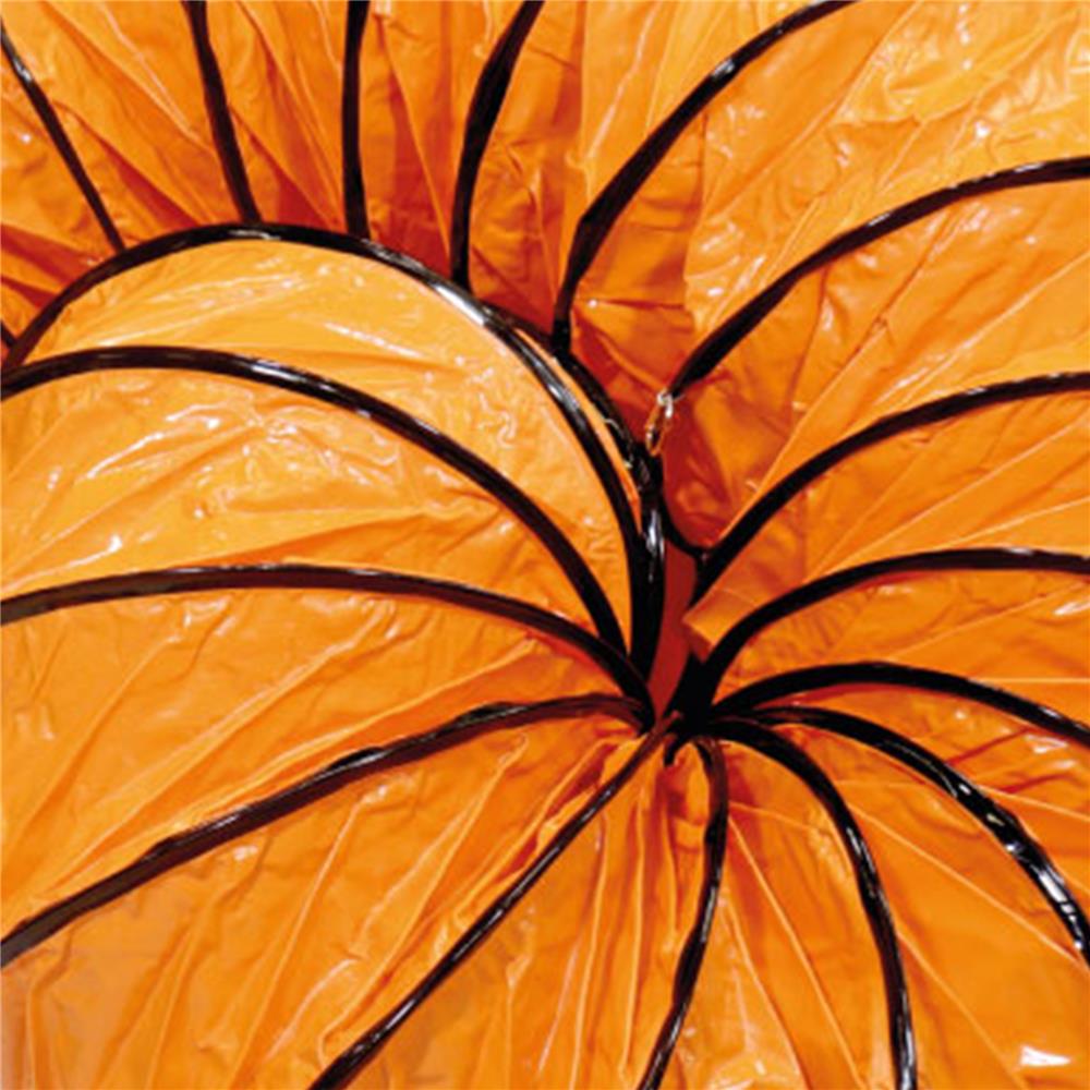 ท่อลม VENZ 12 นิ้ว สีส้ม