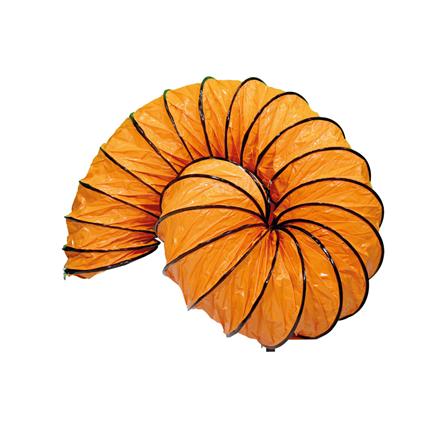 ท่อลม VENZ 12 นิ้ว สีส้ม_0