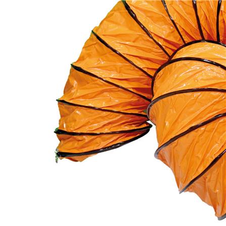 ท่อลม VENZ 12 นิ้ว สีส้ม_1