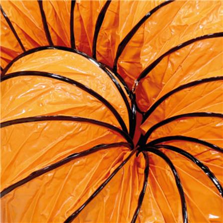 ท่อลม VENZ 12 นิ้ว สีส้ม_2