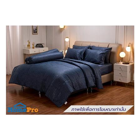 ชุดผ้าปูที่นอน 5 ฟุต (ชุด 5 ชิ้น) JESSICA JACQUARD 21040-QS771_0