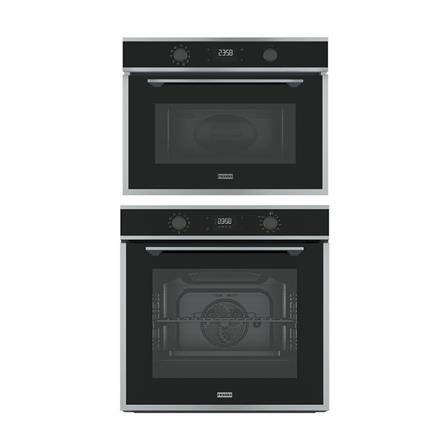 ไมโครเวฟฝัง+เตาอบฝัง FRANKE FMA 45 MW XS+FMA 97 P XS_0