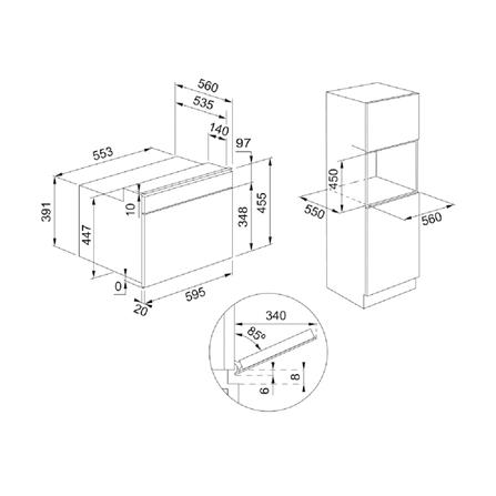 ไมโครเวฟฝัง+เตาอบฝัง FRANKE FMA 45 MW XS+FMA 97 P XS_4