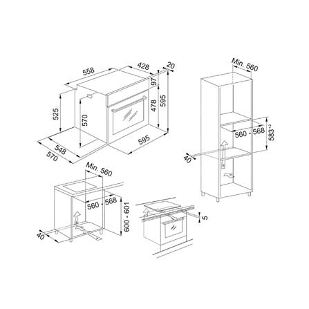 ไมโครเวฟฝัง+เตาอบฝัง FRANKE FMA 45 MW XS+FMA 97 P XS_3