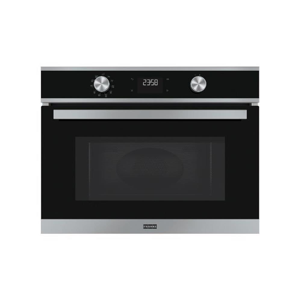 ไมโครเวฟฝัง+เตาอบฝัง FRANKE FSM45 MW XS+FSM 97 P XS