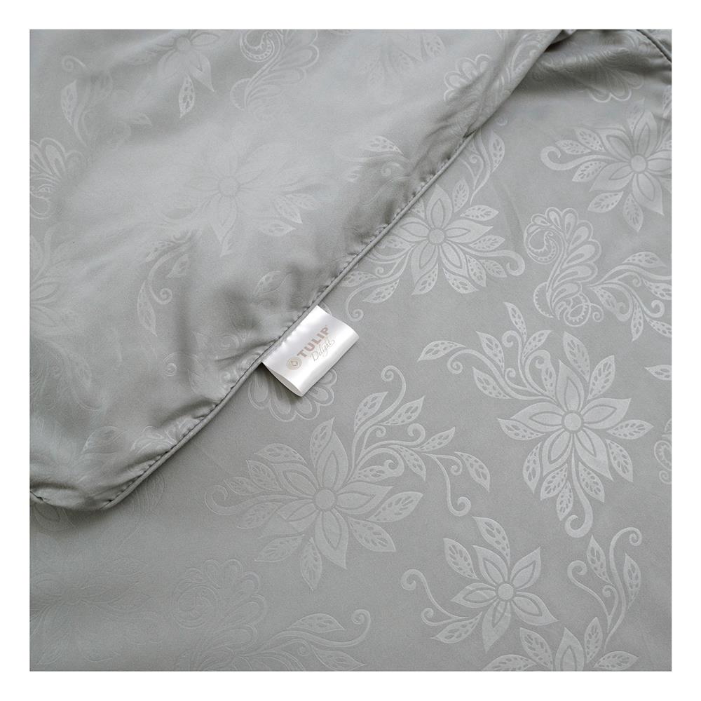 ชุดผ้าปูที่นอน 6 ฟุต (ชุด 5 ชิ้น) TULIP DELIGHT 60056-DL593