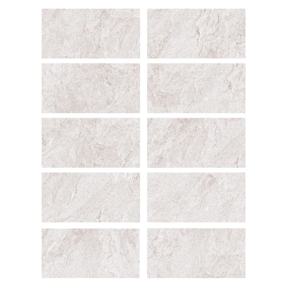 กระเบื้องพื้นพอร์ซเลน 30x60 ซม. COTTO ชานโตรินี เทา PM 1.44 ตร.ม.