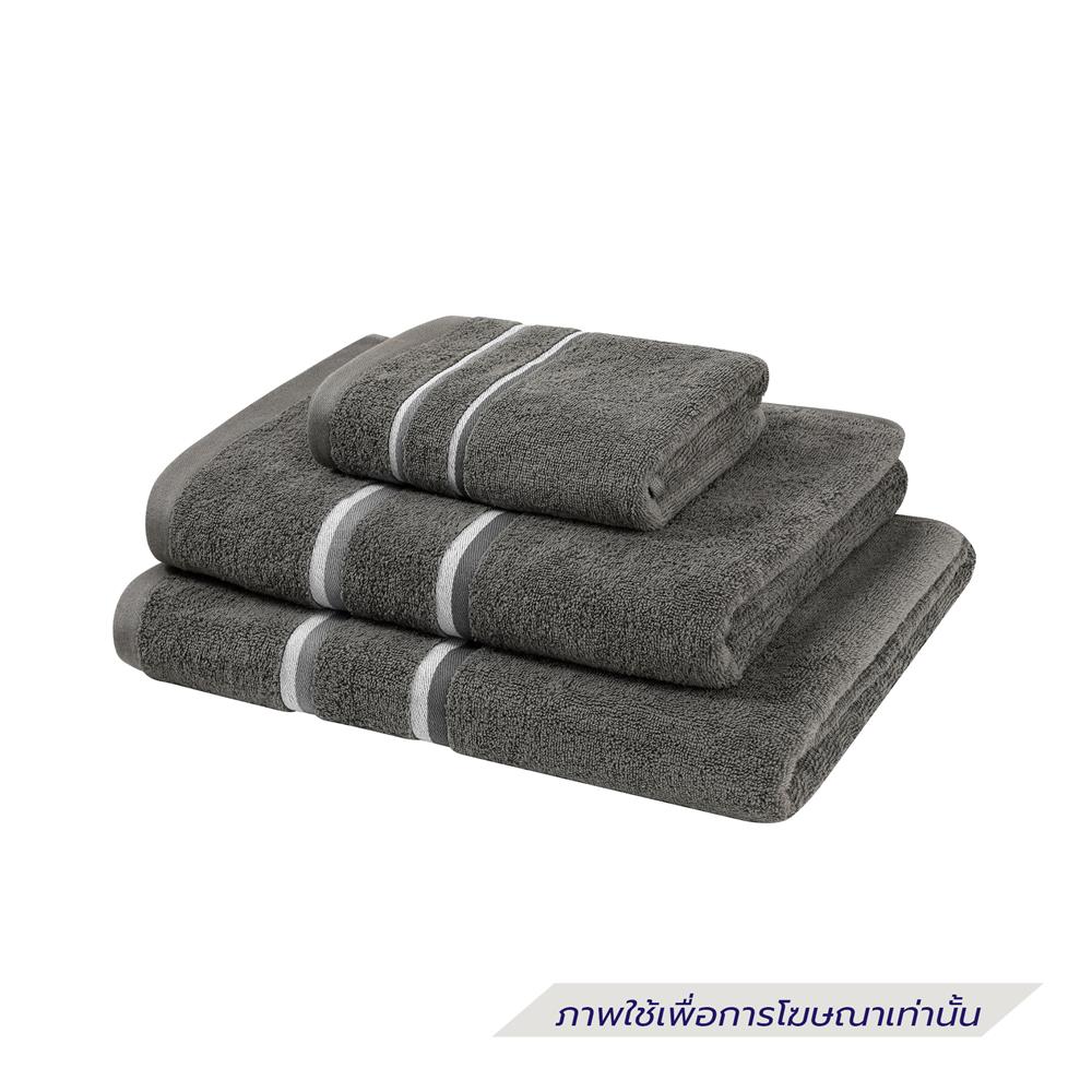 ผ้าขนหนู HOME LIVING STYLE MELLOW 27x54 นิ้ว สี BROWN