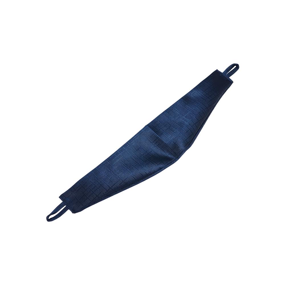 ผ้าม่าน EYELET HOME LIVING STYLE GRID UV 130x160 ซม. สีน้ำเงิน