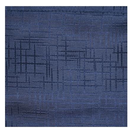 ผ้าม่าน EYELET HOME LIVING STYLE GRID UV 130x160 ซม. สีน้ำเงิน_2