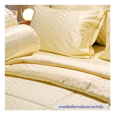 ชุดผ้าปูที่นอน 6 ฟุต (ชุด 5 ชิ้น) JESSICA JACQUARD 21039-QS772_1
