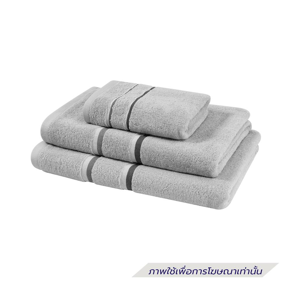ผ้าขนหนู HOME LIVING STYLE MELLOW 30x60 นิ้ว สี GREY
